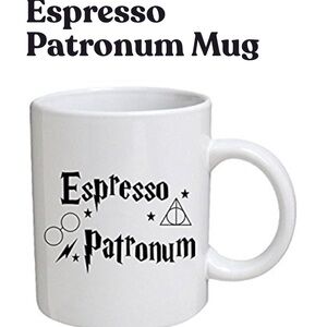 Harry Potter Espresso Patronum White coffee Mug new